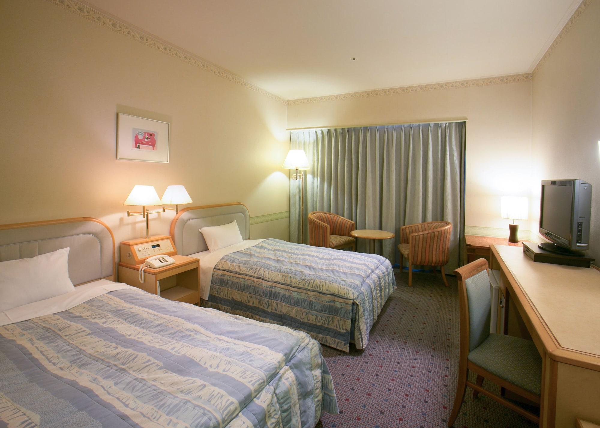 Yamagata Nanokamachi Washington Hotel Zewnętrze zdjęcie