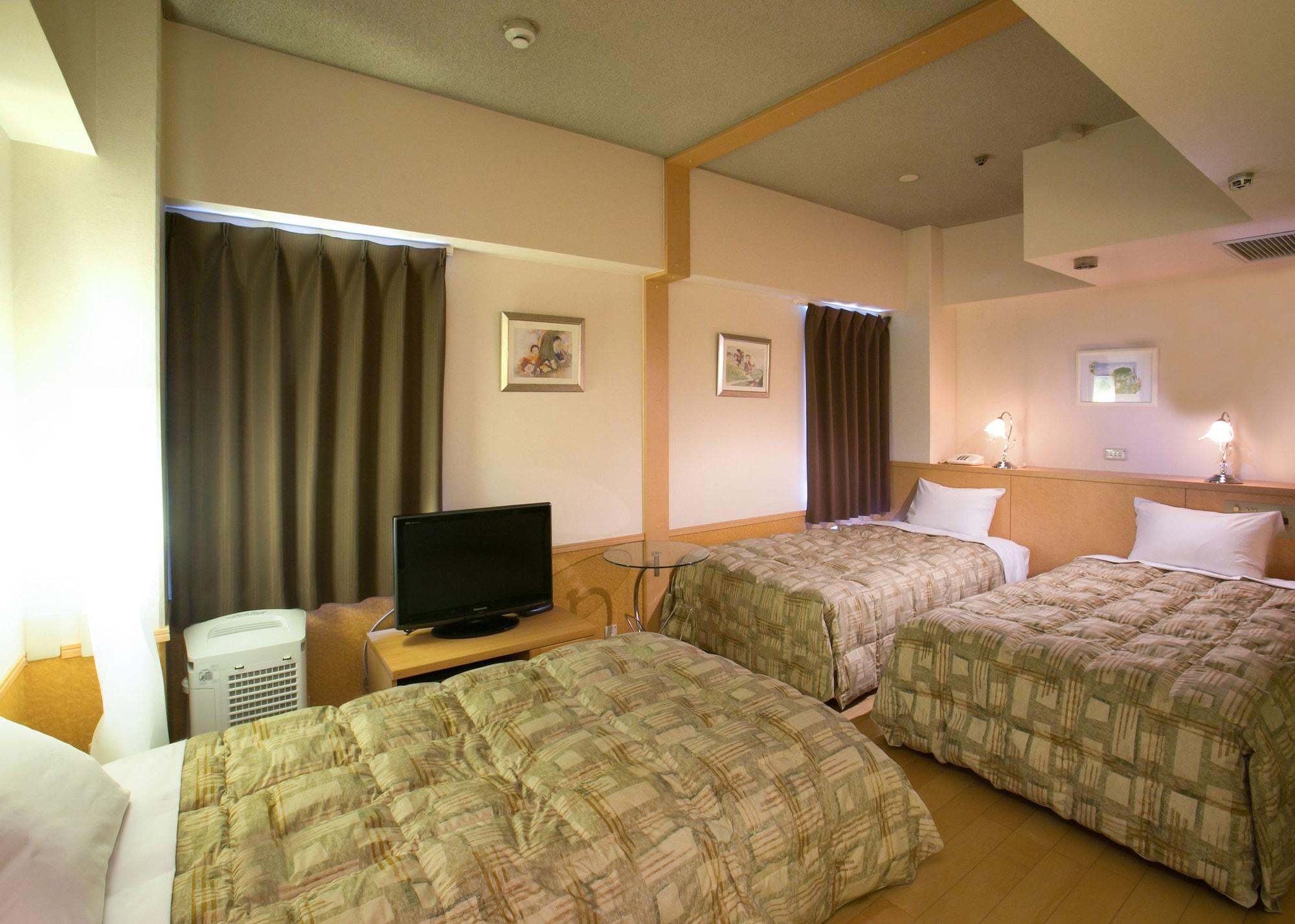 Yamagata Nanokamachi Washington Hotel Zewnętrze zdjęcie