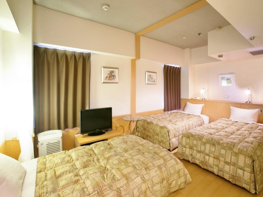 Yamagata Nanokamachi Washington Hotel Zewnętrze zdjęcie