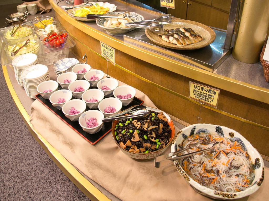 Yamagata Nanokamachi Washington Hotel Zewnętrze zdjęcie