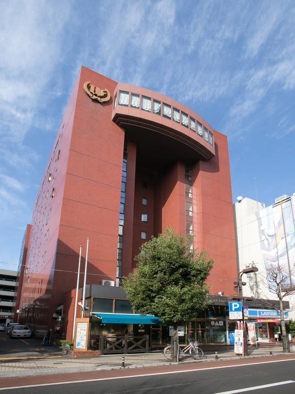 Yamagata Nanokamachi Washington Hotel Zewnętrze zdjęcie