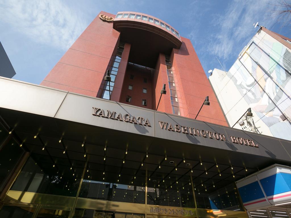 Yamagata Nanokamachi Washington Hotel Zewnętrze zdjęcie
