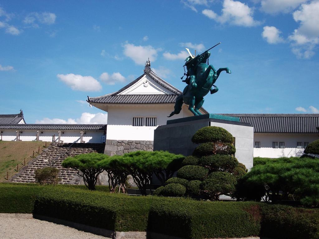 Yamagata Nanokamachi Washington Hotel Zewnętrze zdjęcie