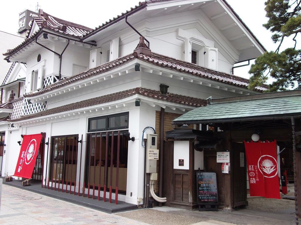 Yamagata Nanokamachi Washington Hotel Zewnętrze zdjęcie