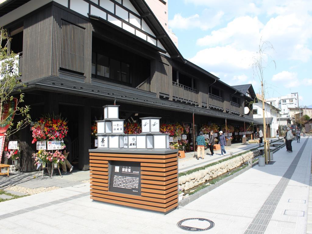 Yamagata Nanokamachi Washington Hotel Zewnętrze zdjęcie